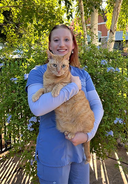 Marina , Veterinary Assistant Marina , Veterinary Assistant