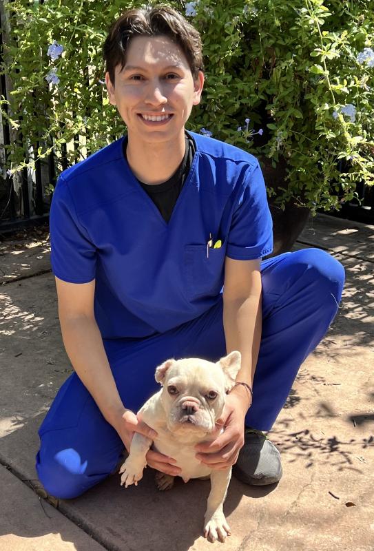 Adrian , Veterinary Assistant Adrian , Veterinary Assistant